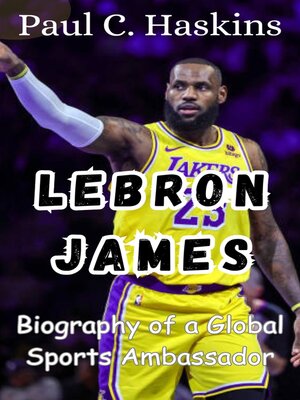 cover image of LEBRON JAMES